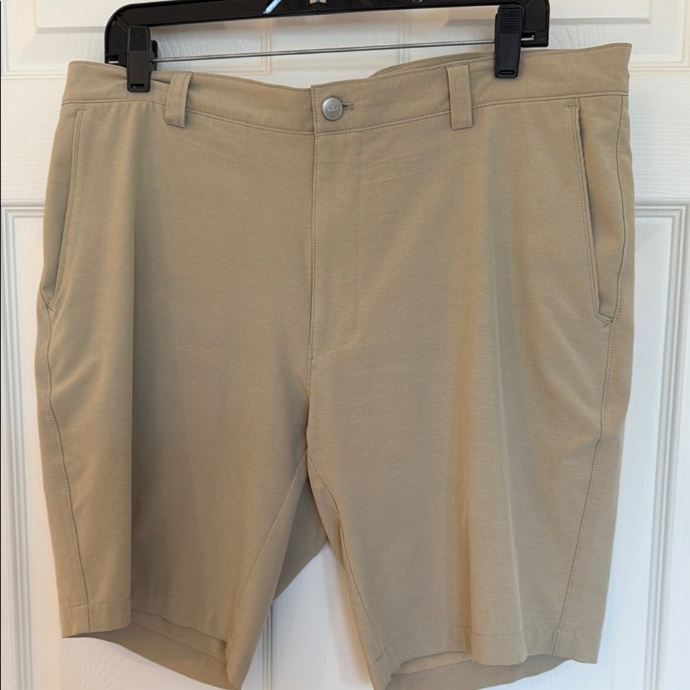 Men's Casual Stretch Golf Shorts - Khaki